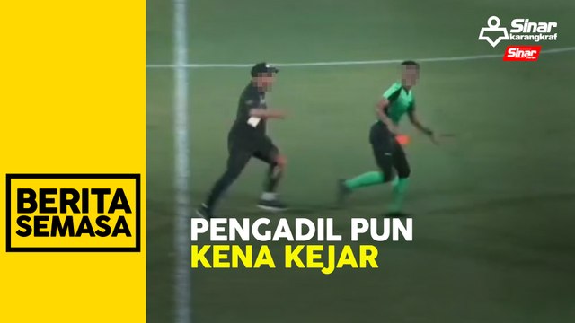 Polis siasat insiden gaduh bola sepak Sukma