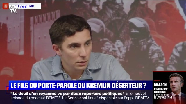 Mobilisation partielle en Russie: le fils du porte-parole du Kremlin déserteur?
