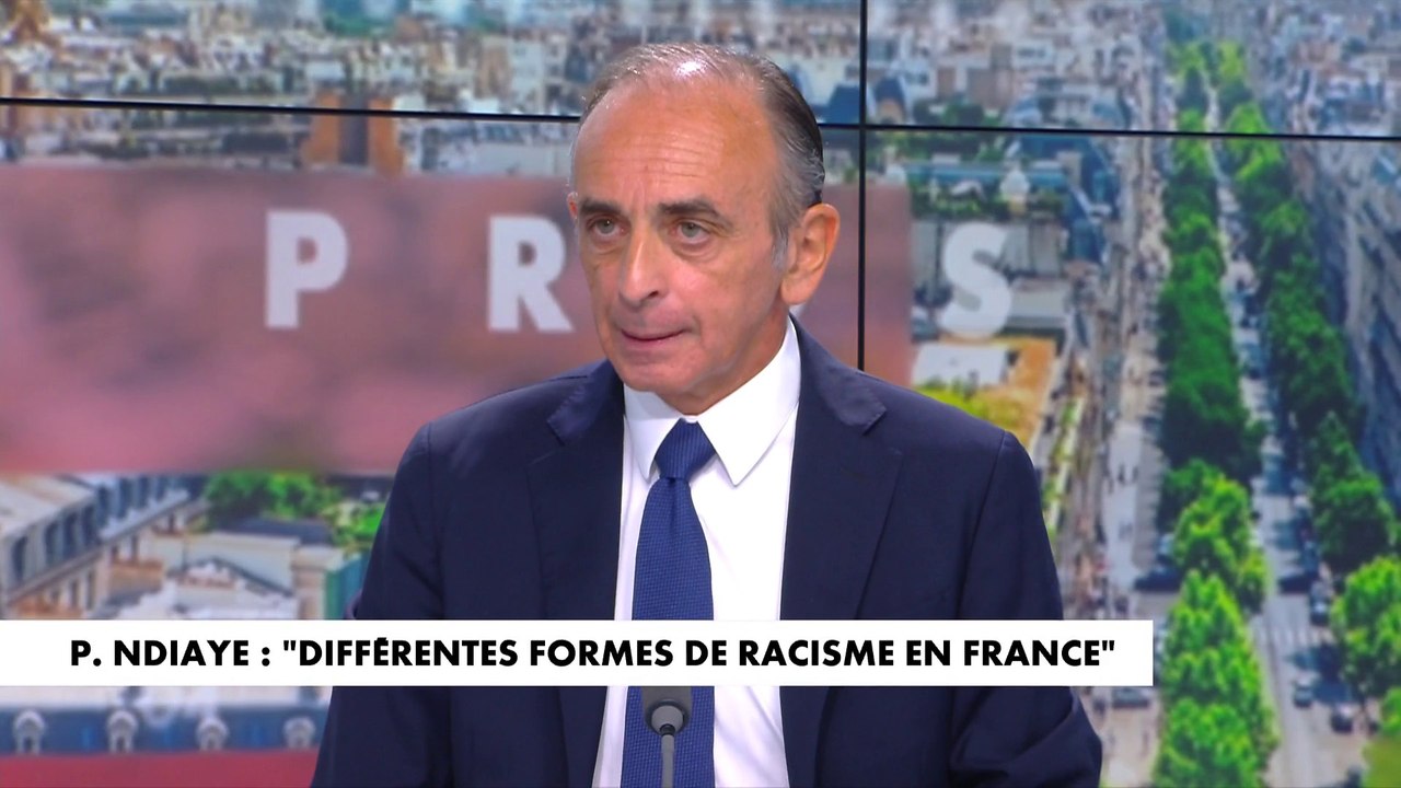 Éric Zemmour : «Pap Ndiaye tient un discours qu...