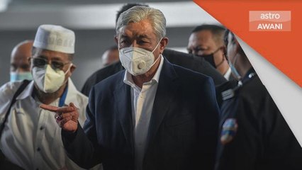 Yayasan Akalbudi | 'Saya patuhi perlembagaan, saya yang asas YAB' - Ahmad Zahid