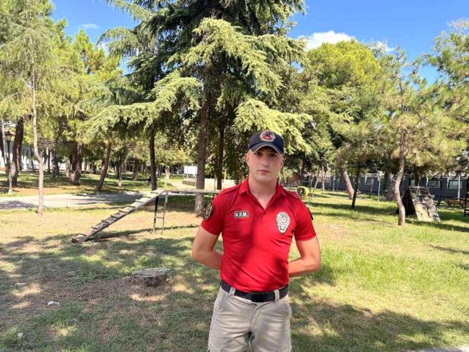 Son dakika haber! Asayiş köpeklerinin rehine kurtarma operasyonu ve saldırı eğitimleri gerçeğini aratmadı