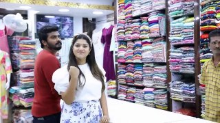 Shreya-வ Please யாரவது Control பண்ணுங்க _ T Nagar Shopping Vlog _ Sidhu & Shreya