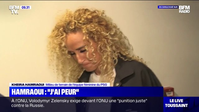 Affaire Diallo: la réaction de Kheira Hamraoui après la remise en liberté d'Aminata Diallo