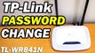 TP-Link WiFi Password Change || TP-Link TL-WR841N Router WiFi Password Change