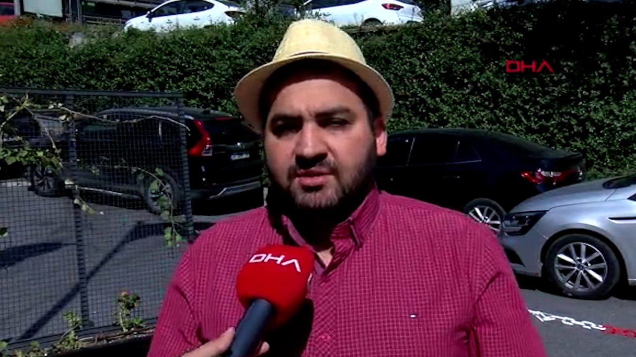 Görme engelli avukat bastonunu ezen sürücüden şikayetçi olmak için 4 saat beklediğini iddia etti
