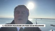 Franck Louvrier : «Ce parc éolien vient réparer les erreurs du passé»