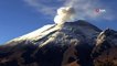 Popocatepetl Yanardağı’nda 24 saatte 7 patlama
