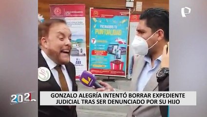 Gonzalo Alegría: 2 mujeres también denunciaron al hoy candidato por agresión verbal y física