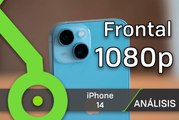 iPhone 14, prueba de vídeo - Frontal (tarde, 1080p)