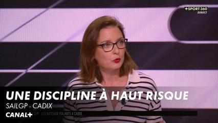 Le SAILGP une discipline à haut risque - SAILGP Cadix