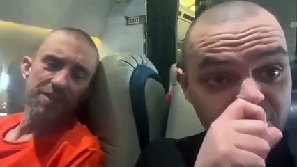 Brits returning home from Ukraine after being held in Russia