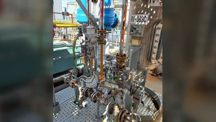 여수산단 금호석유화학 유해 화학물질 누출...14명 이송 / YTN