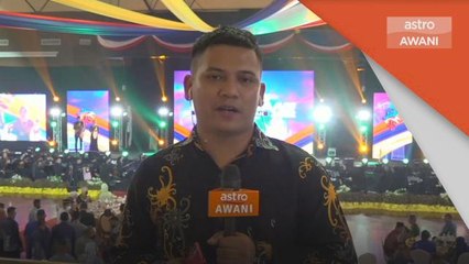 Hari Kebangsaan 2022 | Sambutan meriah dihadiri masyarakat pelbagai kaum