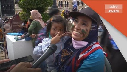 Hari Kebangsaan 2022 | Sambutan luar biasa, pengunjung tiba seawal 4 pagi