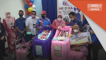 Hari Kebangsaan 2022 | 34 'bayi merdeka' dilahirkan di Terengganu