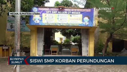 Video herunterladen: Siswi SMP di Medan Menjadi Korban Pengeroyokan