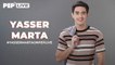 WATCH: Yasser Marta on PEP Live!