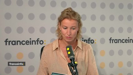 Alexandra Lamy : "Il faut soutenir les associations contre les violences faites aux femmes"