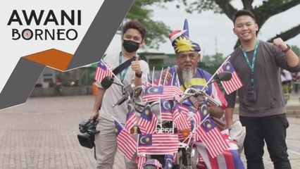 Hari Kebangsaan 2022 | Nizar warisi semangat patriotik arwah bapa