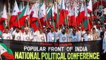 PFI slams raids across nation, alleges RSS conspiracy