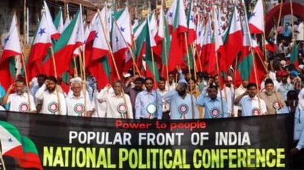 PFI slams raids across nation, alleges RSS conspiracy