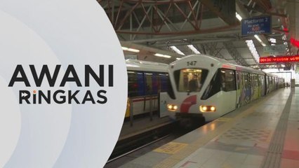 AWANI Ringkas: Tambang percuma kepada OKU selama sebulan