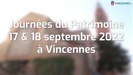 39e édition des Journées européennes du patrimoine