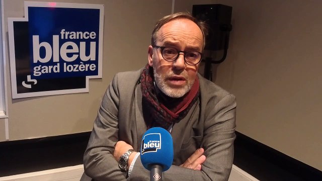 Richard Schieven, adjoint à la sécurité de la ville de Nîmes