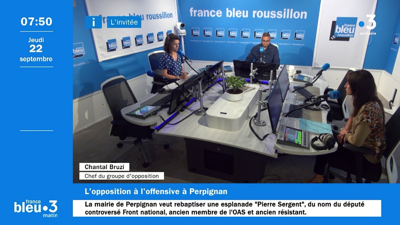 La cheffe de l'opposition à la mairie de Perpignan dénonce la majorité "désorganisée" de Louis Aliot