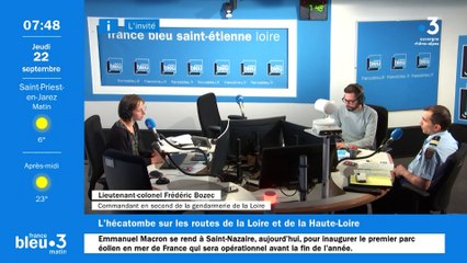 Hausse du nombre de refus d'obtempérer dans la Loire : "des comportements qu'on a du mal à comprendre"