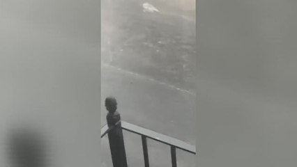 Descargar video: Las tormentas causan estragos en buena parte del centro y toda la mitad sur de la península