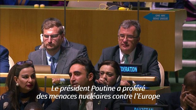 Biden: la Russie a violé de manière éhontée les principes fondateurs des Nations unies