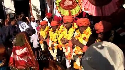 Siddheshwar maharaj yatra (phadi nandidhvaja), Solapur