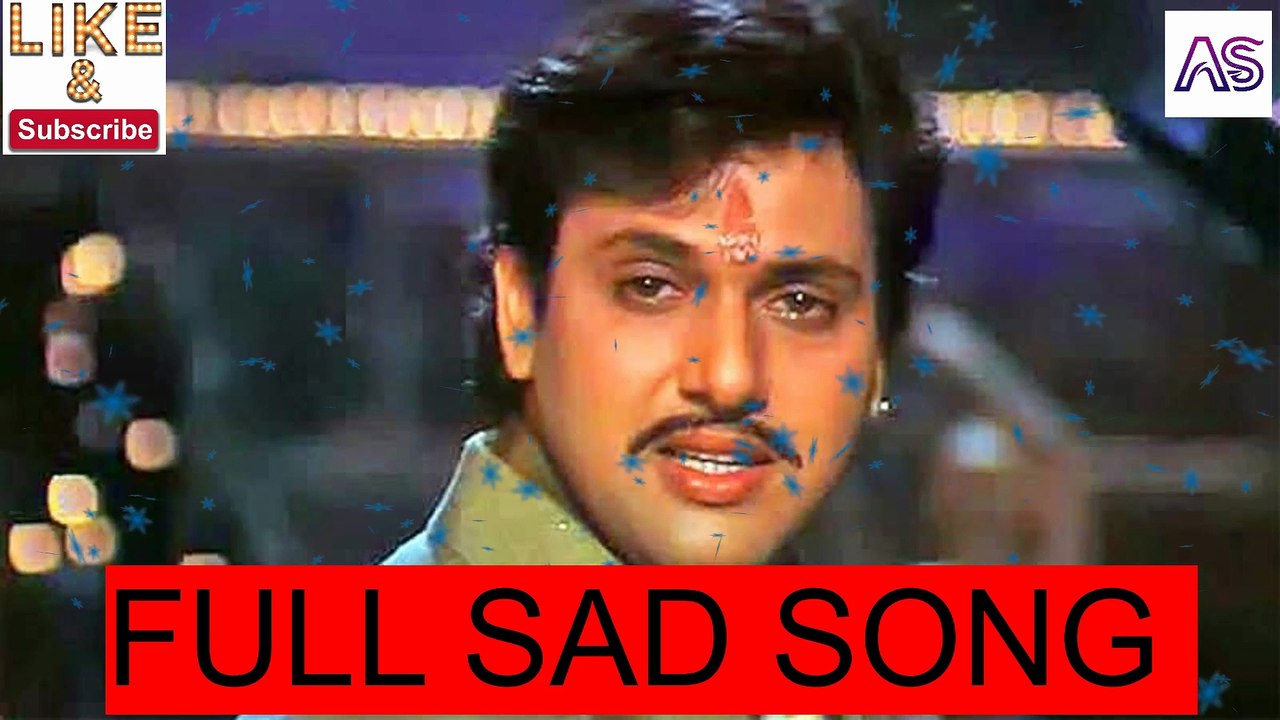 Song  Shikwa Nahin Kisi Se | Naseeb (1997) | Govinda Mamta❤️Kulkarni | Kumar Sanu Hits