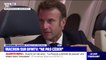 Crise énergétique: Emmanuel Macron exclut des rationnements "si chacun joue son rôle"
