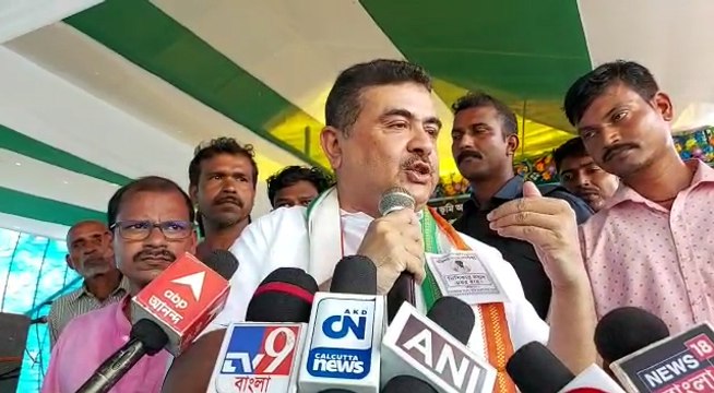 মমতা ব্যানার্জি যেভাবে সরকার চালাতে চাইছেন সেভাবে চলবে না: শুভেন্দু অধিকারী | Oneindia Bengali