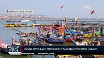 Bulan Cinta Laut, Menteri KKP Ajak Nelayan Tidak Melaut