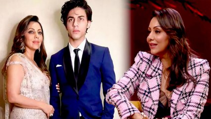 Gauri Khan Finally Breaks Silence On Aryan Khan's Arrest, Here's What She Said
