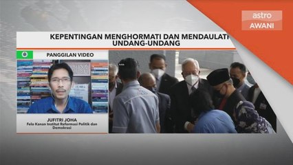 Badan Kehakiman | Menghormati dan mendaulatkan undang-undang asas urus negara