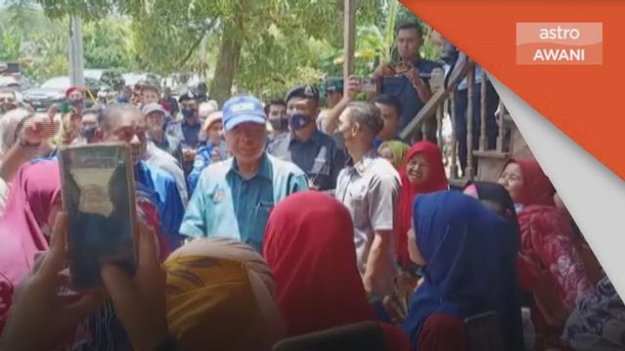 Pascabanjir | PM tiba di Baling, adakan lawatan di Kampung Iboi