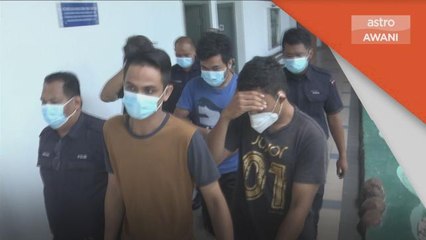 Mahkamah | Empat sahabat didakwa samun warga asing