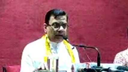 पूर्व आईएएस वरदमूर्ति मिश्रा की  प्रेस कॉन्फ्रेंस, कई मुद्दों पर प्रदेश सरकार को घेरा