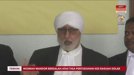 Kes rasuah solar: Akan fail rayuan - Jagjit Singh