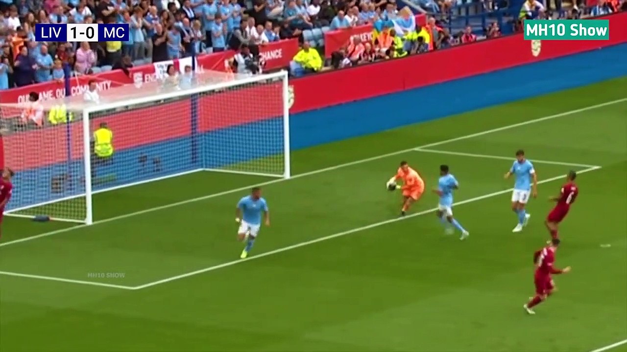 Liverpool 3 x 1 Manchester City ■ FA Community Shield -2022 _ Extended Highlights & Goals