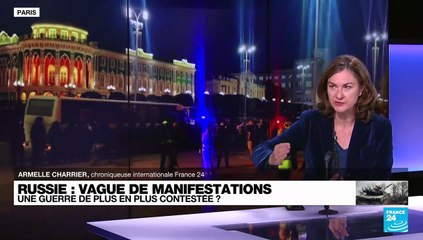 Des Russes cherchent "comment se casser un bras ?" sur Internet après les annonces de Vladimir Poutine