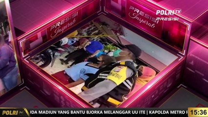 PRESISI INSPIRATIF : Iptu Sartono Mensosialisasikan Program Kepolisian  Dengan  Komunikasi Melalui Kesenian Wayang (3/3)
