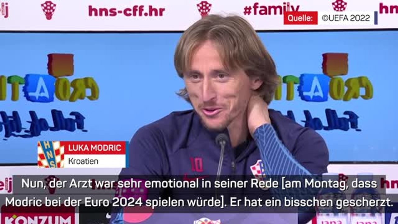 Modric zu Zukunft: 'Keine Entscheidung getroffen'