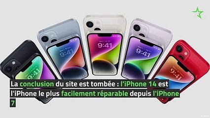iPhone 14 : iFixit salue les efforts d’Apple pour produire "l’iPhone le plus réparable depuis des années"