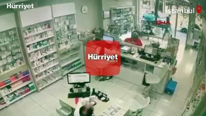 Yumruklu saldırıya uğrayan genç kadın neye uğradığını şaşırdı