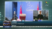 China rechazó ante el Consejo de DDHH la aplicación de sanciones unilaterales
